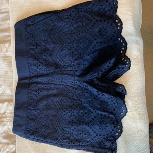 LOFT Lace Shorts